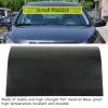HERCHR Car Windshield Sticker, Car Windscreen Sun Strip Matte Black 130 X 20cm PVC Windshield Sun Protection Sticker Windshield Solar Protection Film for Automobiles Shading Filtration view 4