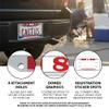 Desert Cactus Kappa Alpha Psi Line Number # License Plate Frame (#8) view 3