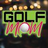Sports Mom Vinyl Decals Stickers - Baseball, Softball, Basketball, Soccer, Cheer, Football, Golf, Gym, Gymnastics, Tennis - Decals are 6 Inches At Largest Point (Golf Mom) view 2