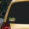 Sports Mom Vinyl Decals Stickers - Baseball, Softball, Basketball, Soccer, Cheer, Football, Golf, Gym, Gymnastics, Tennis - Decals are 6 Inches At Largest Point (Golf Mom) view 4