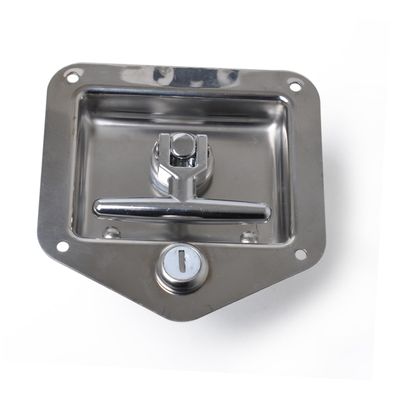 DOITOOL Car Accesories Car Trailer Accessories Toolbox Accessories Accessory for Automotive for Auto Trailer Locks Flat Lock Stainless Steel