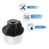 X AUTOHAUX AC Heater Blower Motor HVAC for Chevy Tahoe/Avalanche, Silverado for GMC Sierra/Yukon, for Cadillac Escalade No.52400424/89019320 view 3