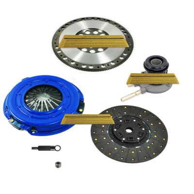 EFT STAGE 2 CLUTCH KIT+XLITE FLYWHEEL+SLAVE FOR PONTIAC GTO G8 GXP 6.0L 6.2L LS2
