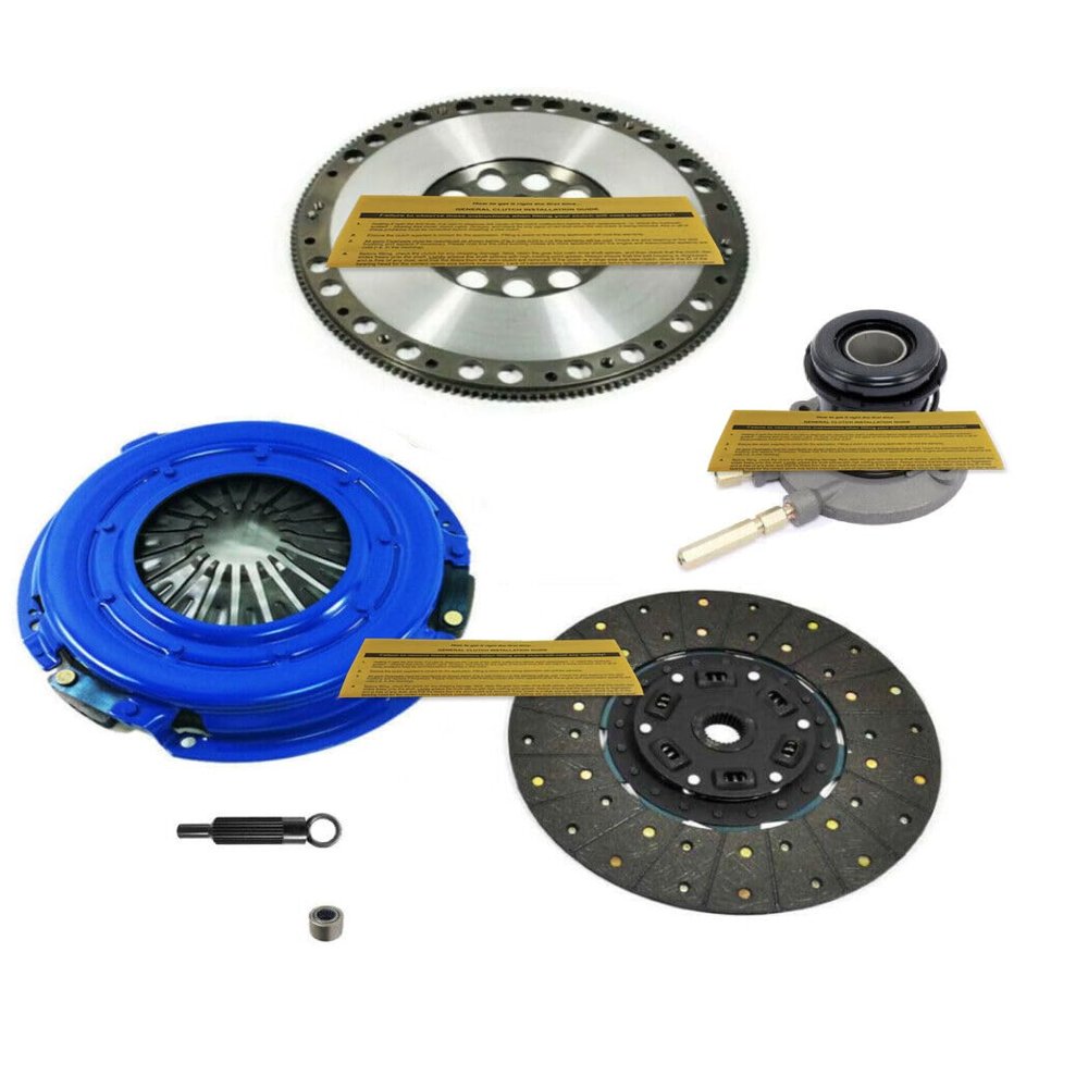 EFT STAGE 2 CLUTCH KIT+XLITE FLYWHEEL+SLAVE FOR PONTIAC GTO G8 GXP 6.0L 6.2L LS2