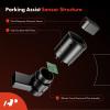 A-Premium Reverse Backup Parking Aid Assist Sensor Compatible with Select Toyota Models - RAV4 2014-2018, Tacoma 2015-2022, Tundra 2014-2021, Replace# 89341-0C010, 89341-0C020 view 4