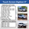 SCREENTRONICS Touch Screen Glass Digitizer 8" for Sync 3 Radio Navigation Compatible with Lincoln MKS 2015-2018, MKC 2015-2018, MKX 2011-2018, MKZ 2013-2018 60pin view 2