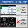 SCREENTRONICS Touch Screen Glass Digitizer 8" for Sync 3 Radio Navigation Compatible with Lincoln MKS 2015-2018, MKC 2015-2018, MKX 2011-2018, MKZ 2013-2018 60pin view 3