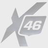 MasterCraft Boat Emblem Decal Sticker | X46 Silver view 1