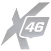 MasterCraft Boat Emblem Decal Sticker | X46 Silver view 3