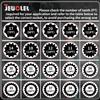 JEUCLEL 38/22PT Wheel Locking Nut Key - Compatible with BMW, Anti-Theft Lug Nut Removal Tool, Socket Adapter view 2