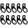 Angoily 10pcs Stainless Steel Tie Down Anchors Hooks Heavy Duty Strap for Secure Cargo for Trailers Rvs and Garage Storage Accessories view 1