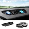 Autorder Center Console Dash Organizer for Nissan Frontier 2022 2023 2024 Accessories Dashboard Insert Tray Storage Box view 1