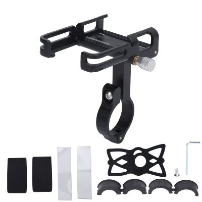 Pilipane GUB AntiDrop AntiShake Phone Mount for Motorcycles and Bikes Secure and Versatile Holder with Enhanced Stability, Aluminum Alloy Phone Holder Mount