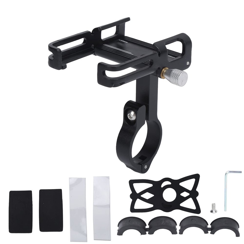 Pilipane GUB AntiDrop AntiShake Phone Mount for Motorcycles and Bikes Secure and Versatile Holder with Enhanced Stability, Aluminum Alloy Phone Holder Mount