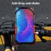 Pilipane GUB AntiDrop AntiShake Phone Mount for Motorcycles and Bikes Secure and Versatile Holder with Enhanced Stability, Aluminum Alloy Phone Holder Mount view 2