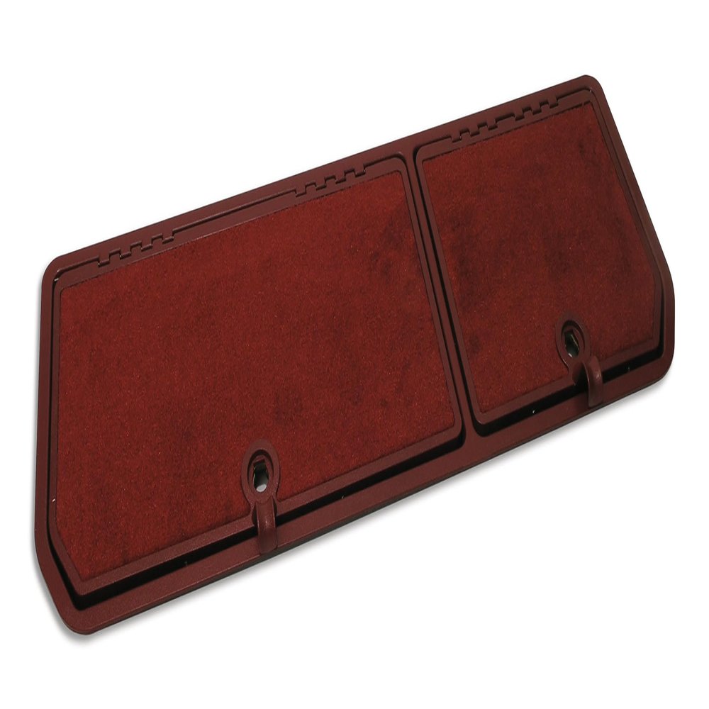 Rear Compartment Unit With Pile Carpet - 2-Door - For 1979-1982 Corvettes