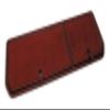 Rear Compartment Unit With Pile Carpet - 2-Door - For 1979-1982 Corvettes view 1