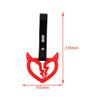 2Pcs JDM TSURIKAWA Devil Broken Heart Red Ring Subway Train Bus Handle Strap view 2