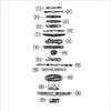 Mopar Hood Nameplate - Mopar (68418948AA) view 1