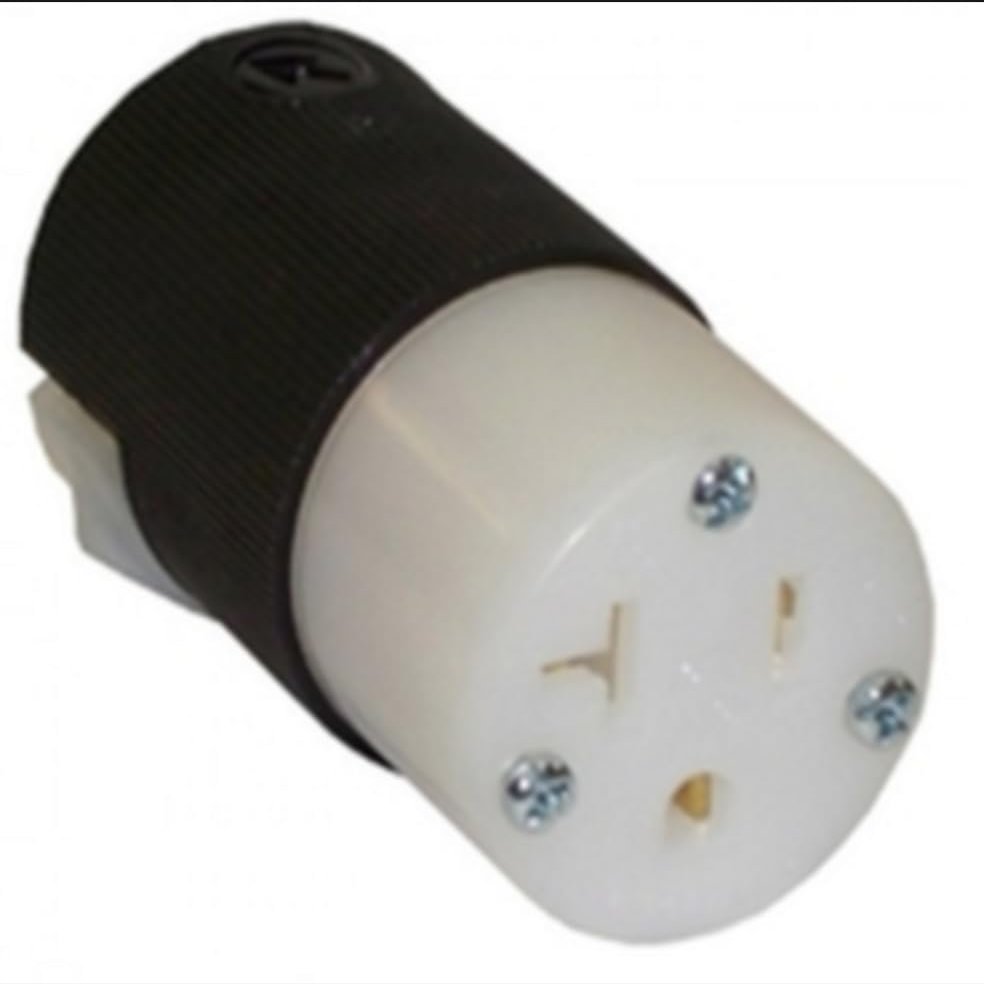 Kussmaul Female Connector 5-20P-H 20 Amp Replacement Part