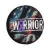 Pancreatic Cancer Warrior Awareness Ribbon Tire Cover Waterproof Wheel Cover for SUV Truck Trailer Camper Rv 16 in view 1