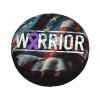 Pancreatic Cancer Warrior Awareness Ribbon Tire Cover Waterproof Wheel Cover for SUV Truck Trailer Camper Rv 16 in view 3