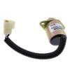 Haiyazhma New Fuel shut off solenoid 7023161 Compatible with Kubota D905 Engine 12V view 2