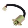 Haiyazhma New Fuel shut off solenoid 7023161 Compatible with Kubota D905 Engine 12V view 3