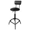 Performance Tool W85016 Pneumatic Stool w/Removable Backrest view 1