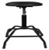 Performance Tool W85016 Pneumatic Stool w/Removable Backrest view 2