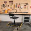 Performance Tool W85016 Pneumatic Stool w/Removable Backrest view 4
