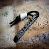 TEC Accessories Grande Cup Titanium Lanyard Bead - Keychain, Zipper Pulls, Paracord Beads for Men (White Cerakote Finish) view 4