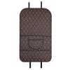 Tyenaza Car Backseat Organizer, Seat Back Protectors with Storage Pocket Artificial Leather Dirt Proof Rear Kick Mat Universal Fit for Cars view 1