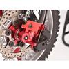 GPM Upgrades Aluminum 7075 Fork Lug Set for 1/4 Promoto MX Motorcycle RTR FXRLOS06000/1/4 Promoto MX Motorcycle RTR FXRLOS06002 RC Car (Silver) view 2
