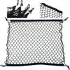 70cm x70cm Car Net,4 Hooks Car Trunk Cargo Net Mesh Storage Organizer,for Nissan NISMO Racing Motorsport Decor Decal view 1