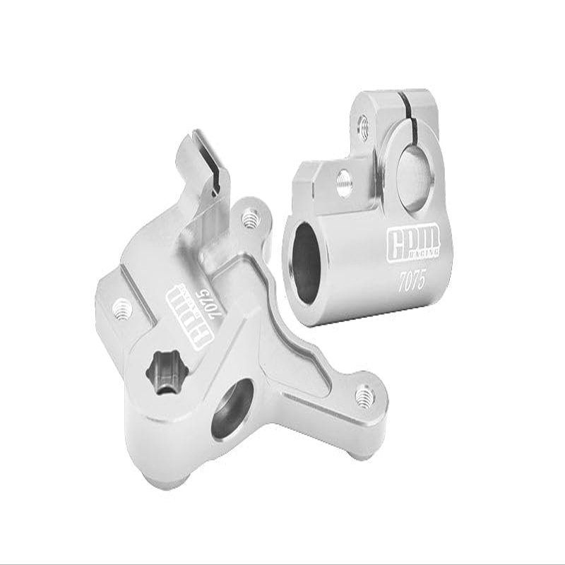 Aluminum 7075 Fork Lug Set for LOSI 1:4 Promoto-MX Motorcycle Dirt Bike RTR FXR LOS06000 LOS06002 Upgrade Parts - Silver