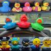 AKLOPE Duck Plug - Rubber Duck Mount,Flock Locker Rubber Duck Holder for Jeep Dash and Fixed Display,Gift for Jeep LoverIncludes Double Sided Stickers Inside Excluding Rubber Duck (Black-10PCS) view 2