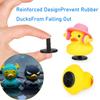 AKLOPE Duck Plug - Rubber Duck Mount,Flock Locker Rubber Duck Holder for Jeep Dash and Fixed Display,Gift for Jeep LoverIncludes Double Sided Stickers Inside Excluding Rubber Duck (Black-10PCS) view 4
