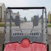 COMPATIBLE WITH YAMAHA RHINO 450/660/700 2005-2013 MAX-FLO VENTED WINDSHIELD view 1