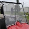 COMPATIBLE WITH YAMAHA RHINO 450/660/700 2005-2013 MAX-FLO VENTED WINDSHIELD view 2