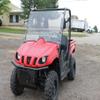 COMPATIBLE WITH YAMAHA RHINO 450/660/700 2005-2013 MAX-FLO VENTED WINDSHIELD view 3
