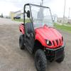 COMPATIBLE WITH YAMAHA RHINO 450/660/700 2005-2013 MAX-FLO VENTED WINDSHIELD view 4