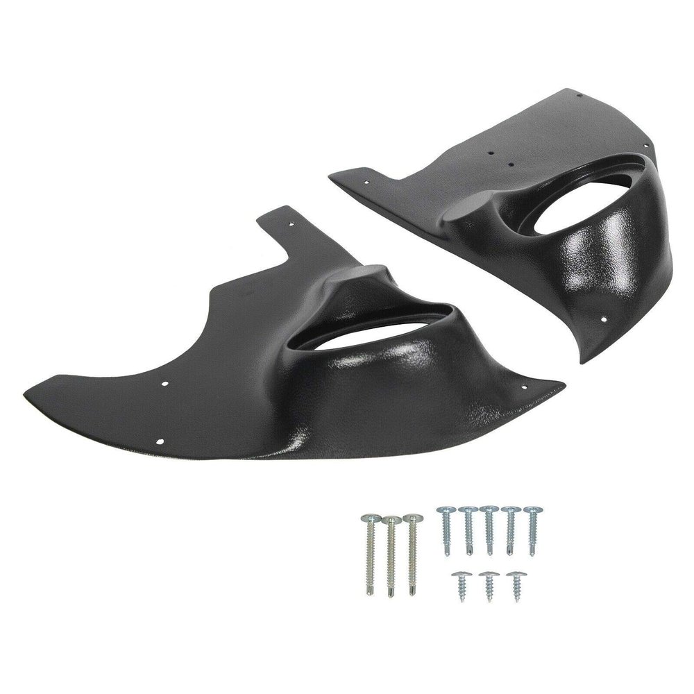 BURANIFUSION Compatible with Truck Speaker Kick Panels,Simple Installation,Fast delivery,Free Return and Exchange