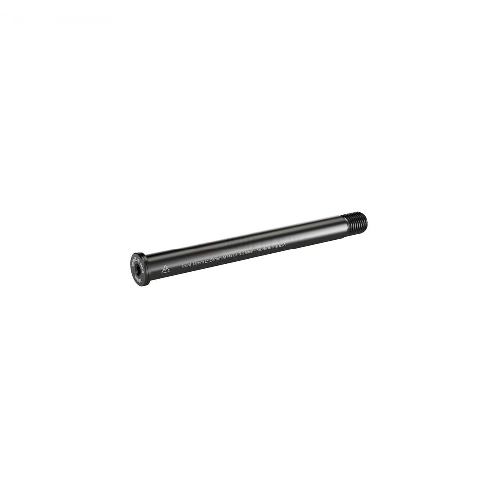 Wheels Manufacturing Front Thru Axle - M15 x 1.5 x 12, 155mm