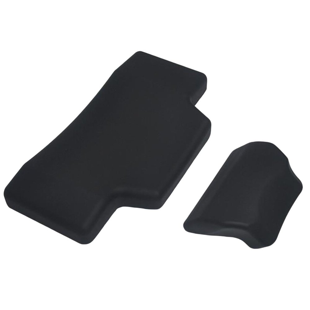 Motorcycle Rear Saddlebag Trunk Pad Cushion Waterproof Motorbike Parts Smooth Improve Riding Comfort for Long Trip Professional Stylish