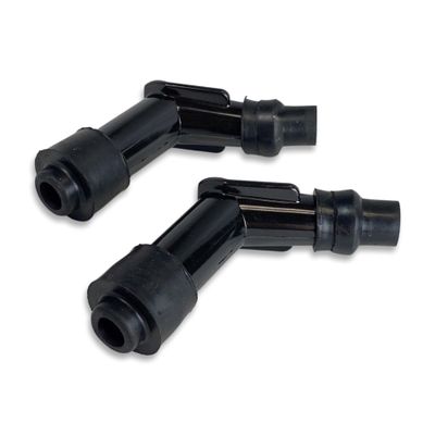 Spark Plug Ignition Cap Pair Replacement for ATV Motorcycle Snowmobile VD05F