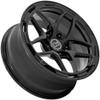 Black Rhino BR401 Stallberg 18x8 5x130 +20mm Gloss Black Wheel Rim 18" Inch BR401BX18805320 view 2