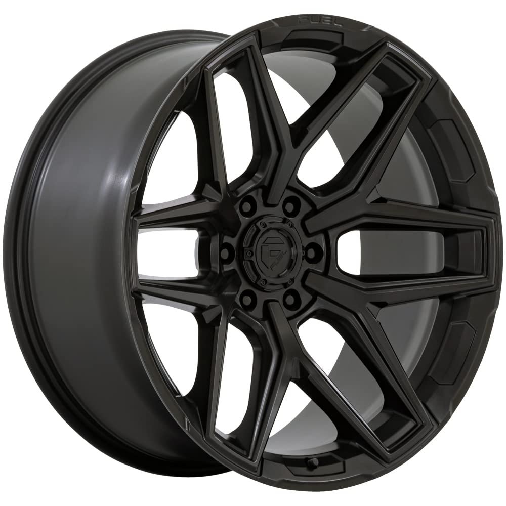 FUEL OFF-ROAD FLUX 22X12 6X135 4.77-44mm BLACKOUT - FC854MX22126344N