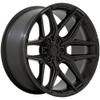 FUEL OFF-ROAD FLUX 22X12 6X135 4.77-44mm BLACKOUT - FC854MX22126344N view 1