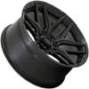 FUEL OFF-ROAD FLUX 22X12 6X135 4.77-44mm BLACKOUT - FC854MX22126344N view 2